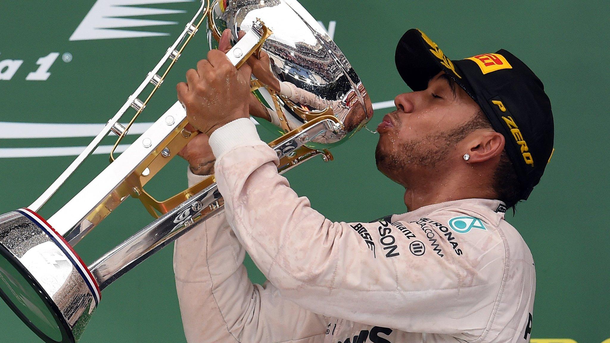 Lewis Hamilton