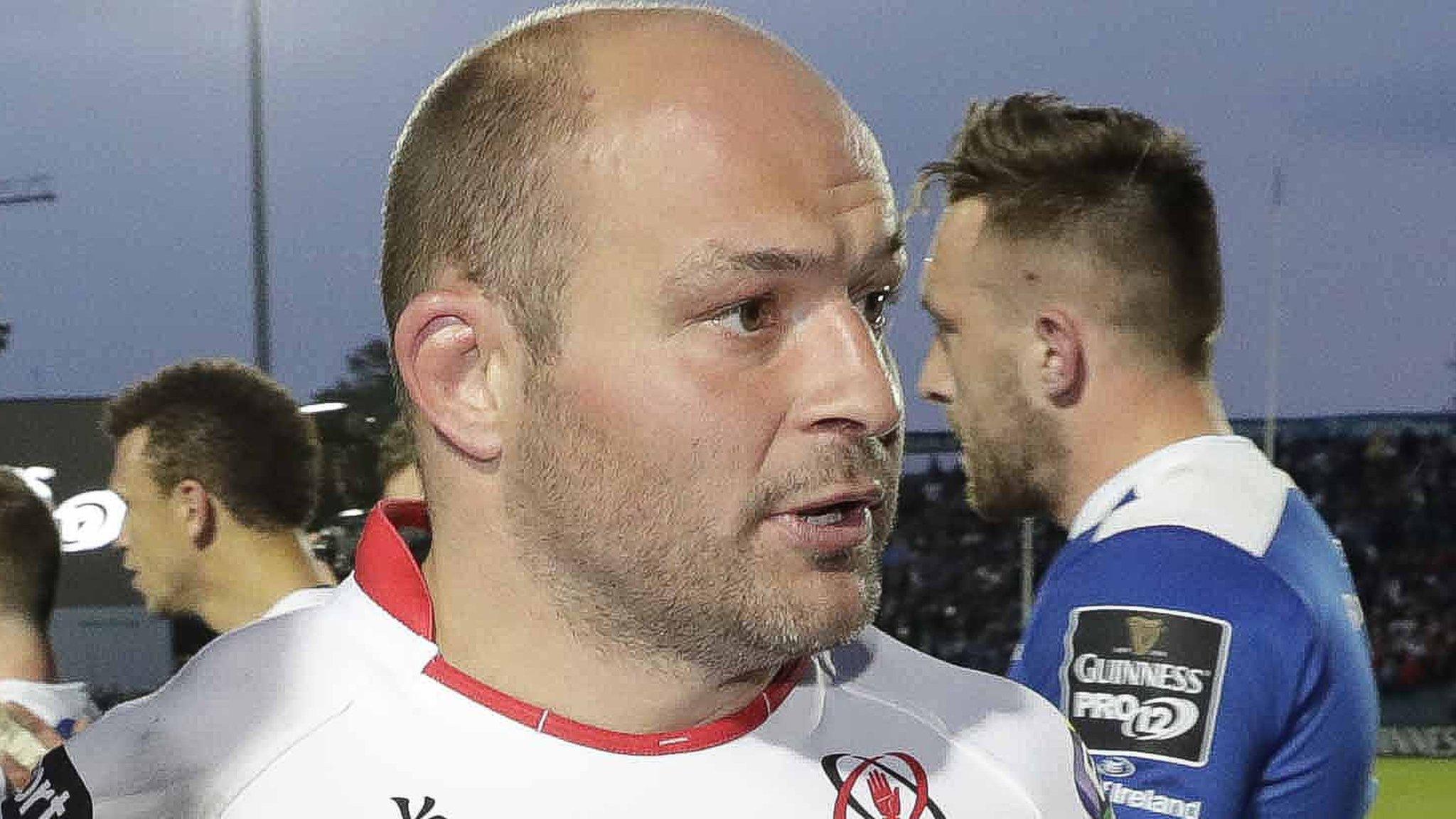 Ulster captain Rory Best