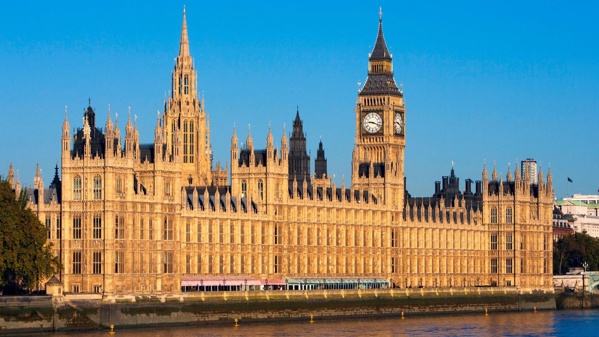 Houses of Parliament in London