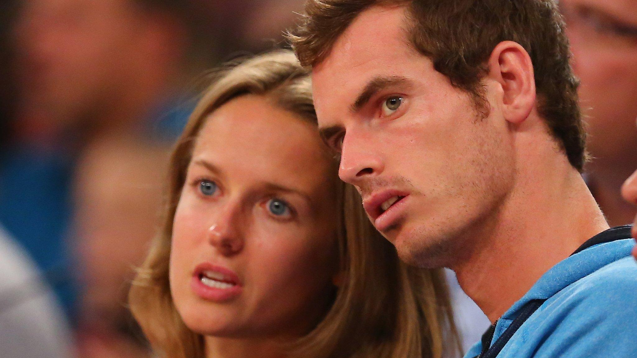 Kim and Andy Murray