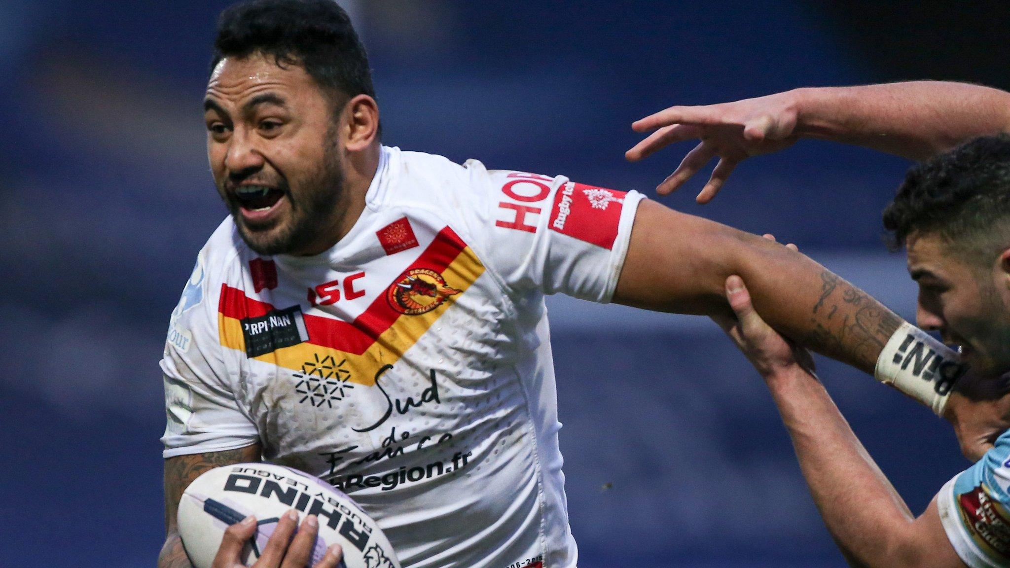 Catalans Dragons' Krisnan Inu