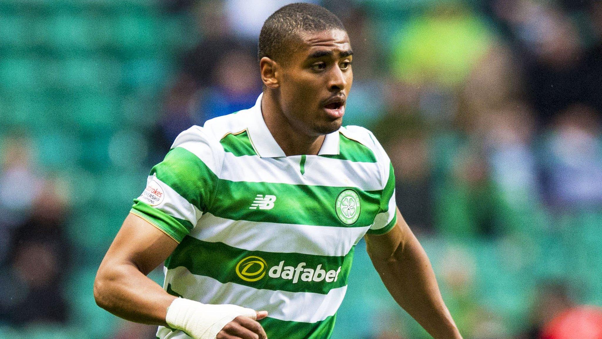 Saidy Janko played 20 games over two seasons with Celtic