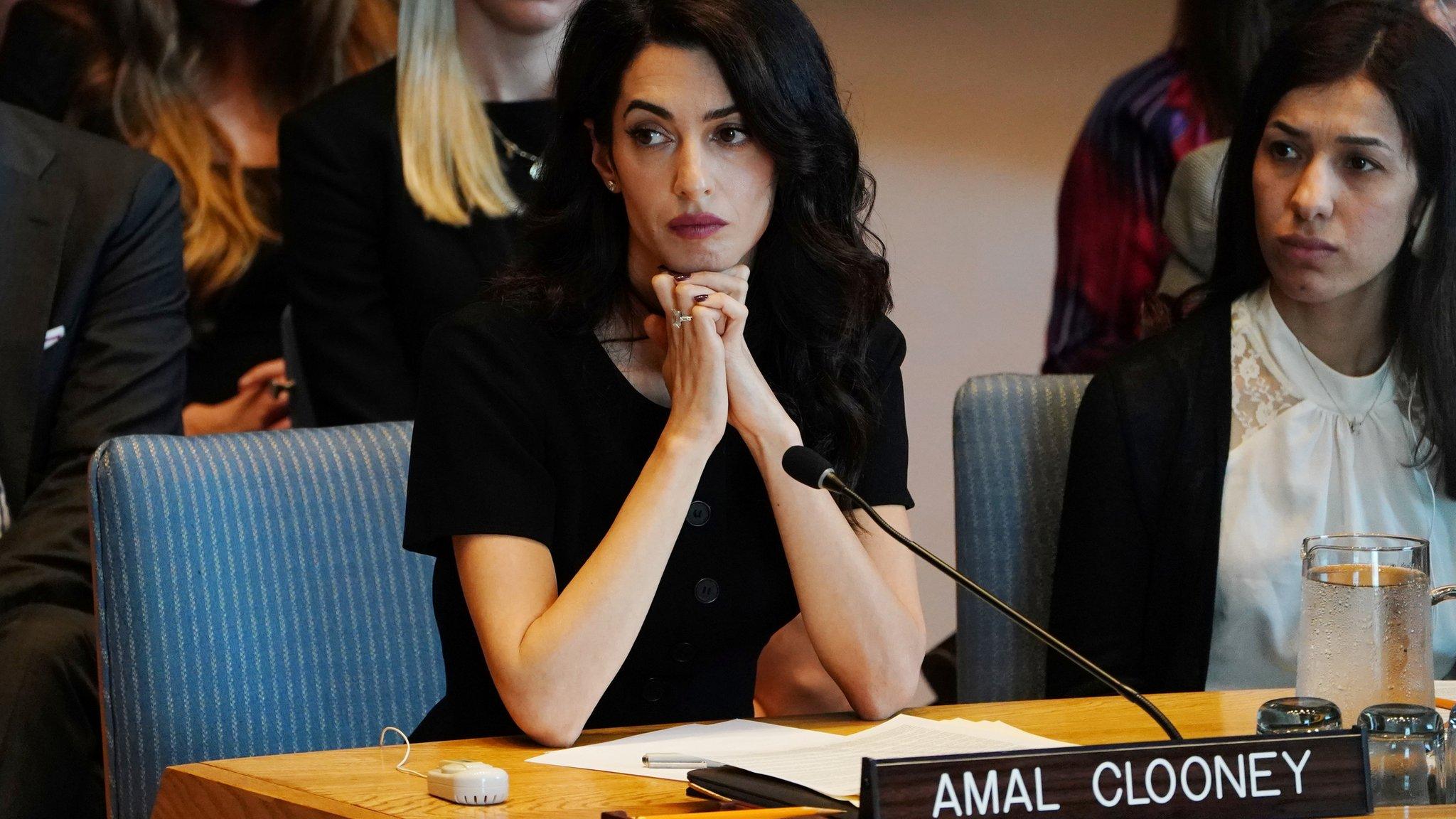 Amal Clooney