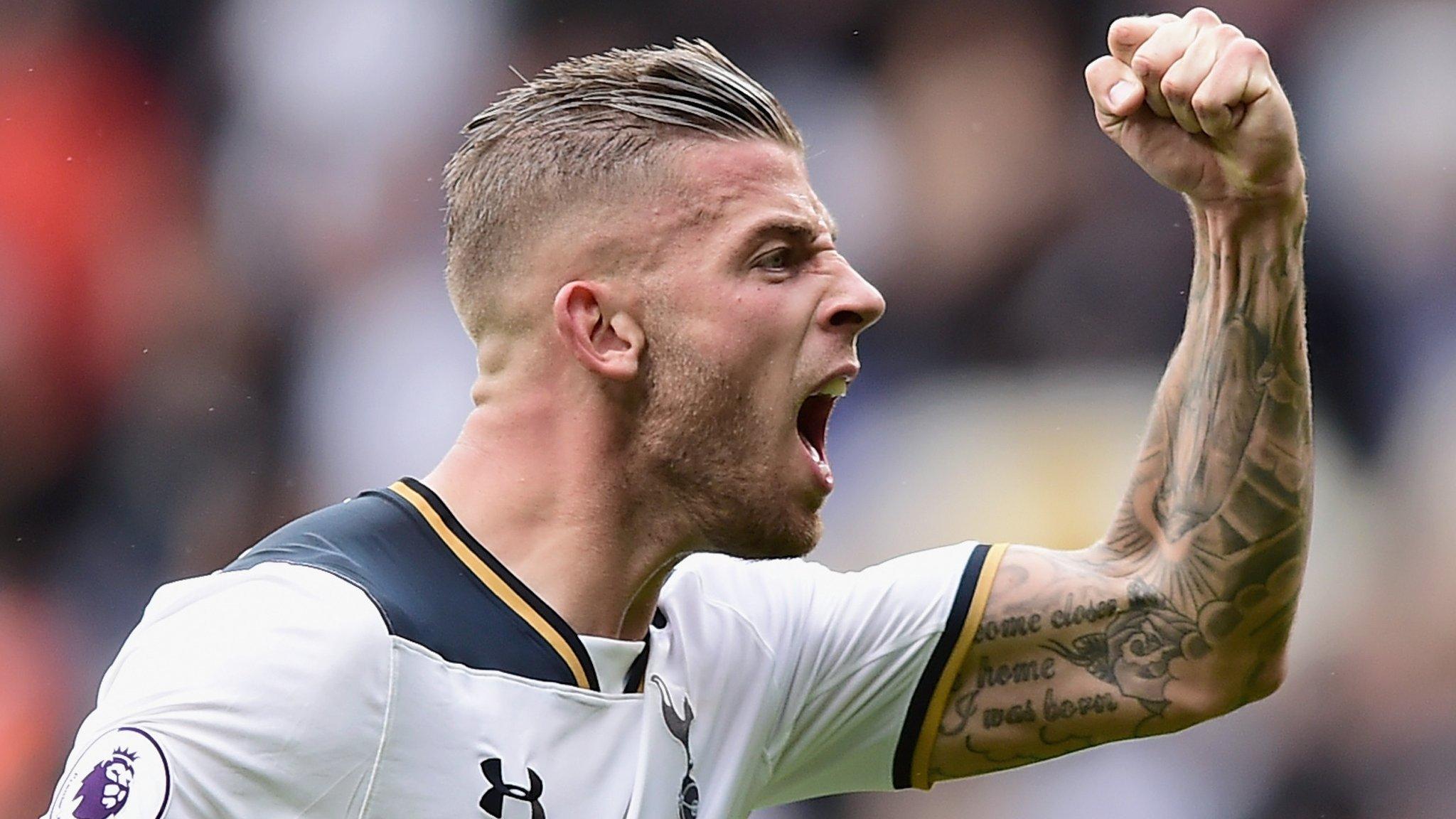 Tottenham defender Toby Alderweireld