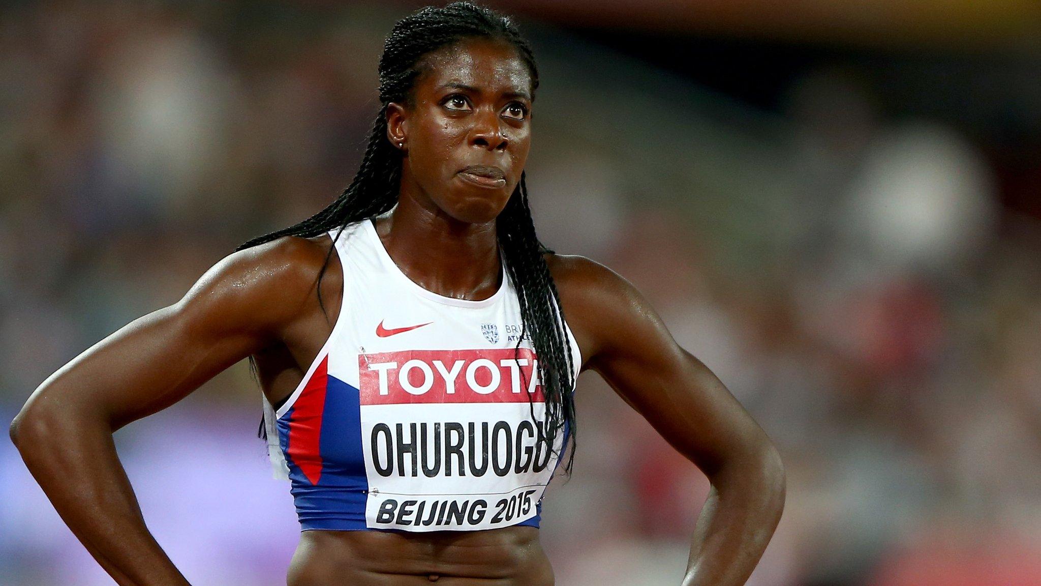 Christine Ohuruogu