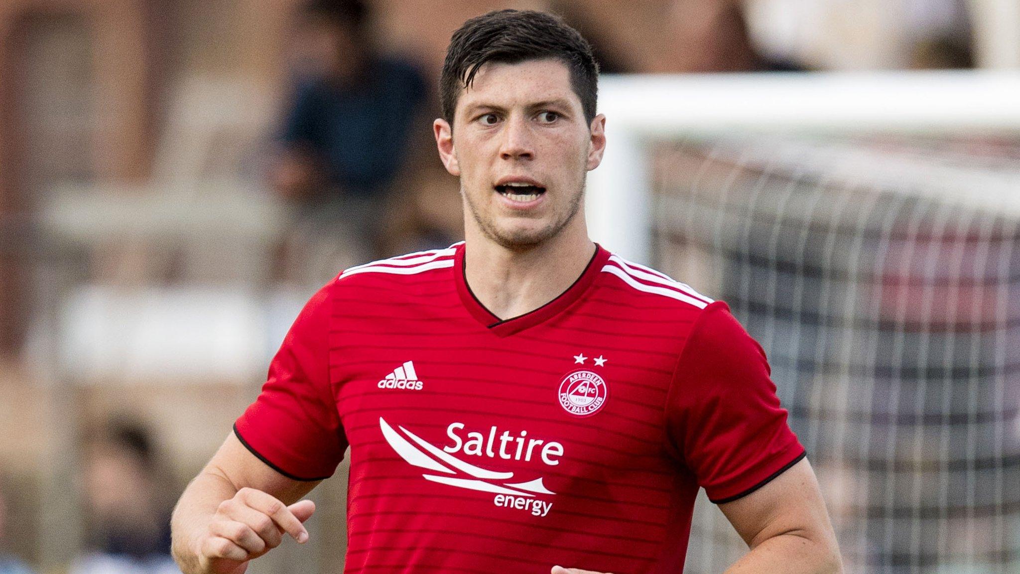 Aberdeen defender Scott McKenna