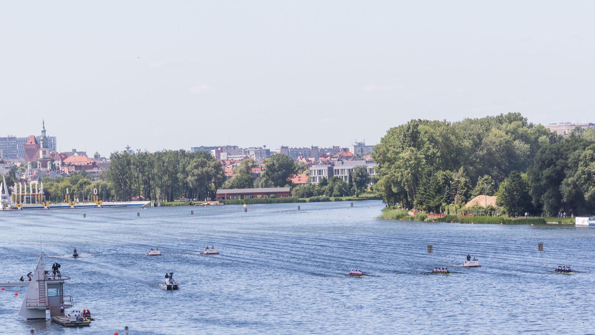 The championships are taking place in the Polish city of Poznan