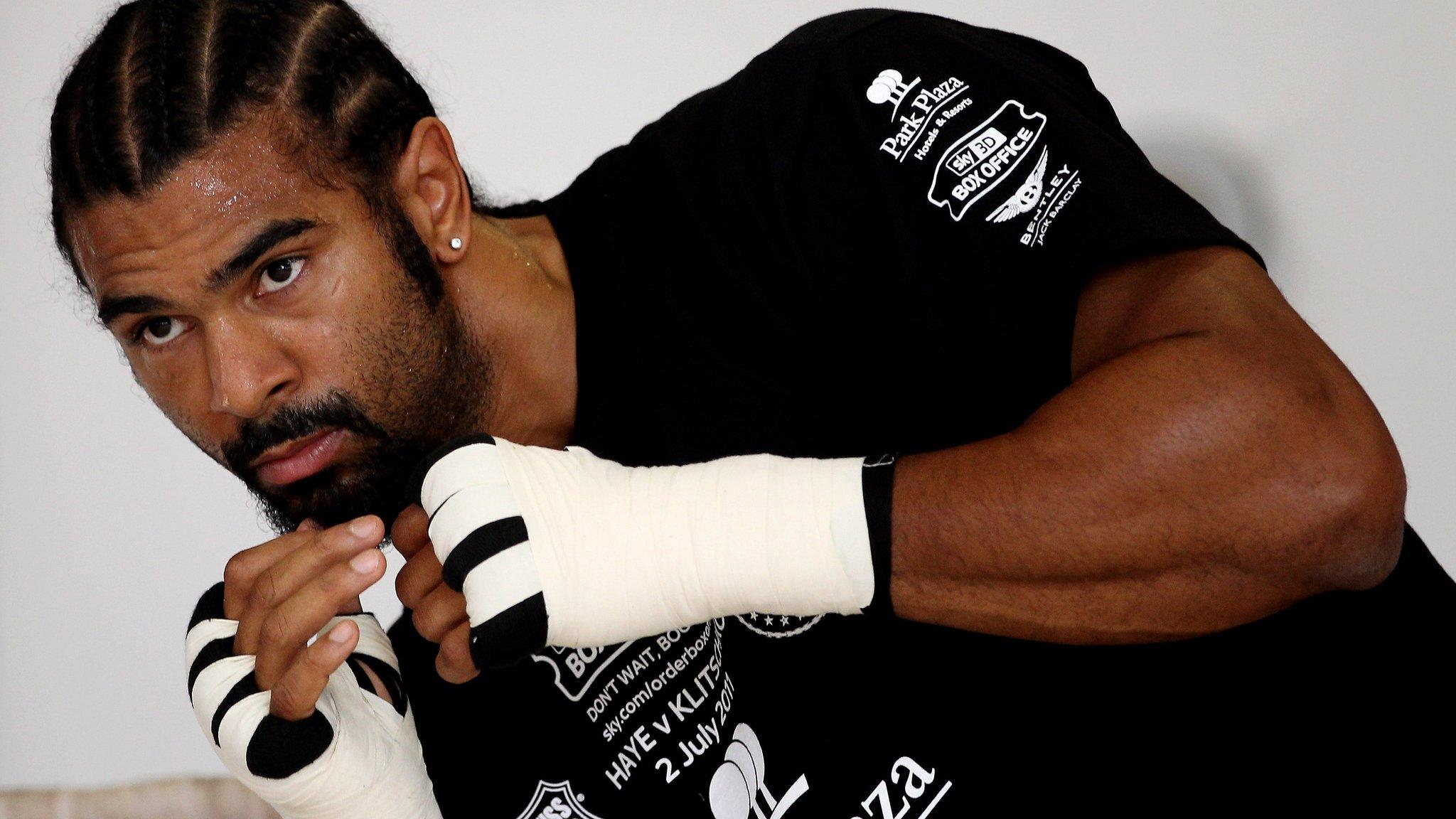 David Haye