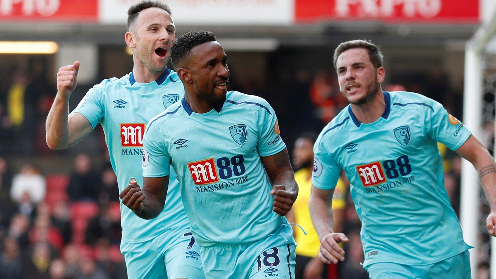 Jermain Defoe scored his first Premier League goal since December