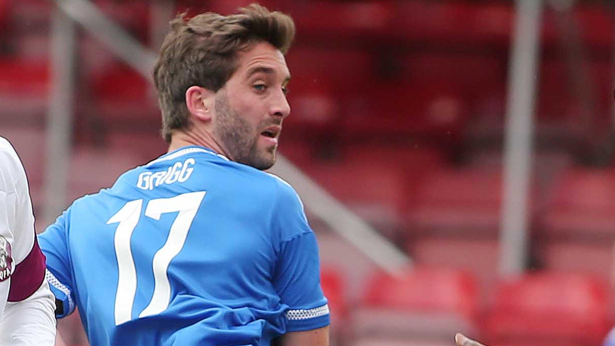 Will Grigg in action for Northern Ireland