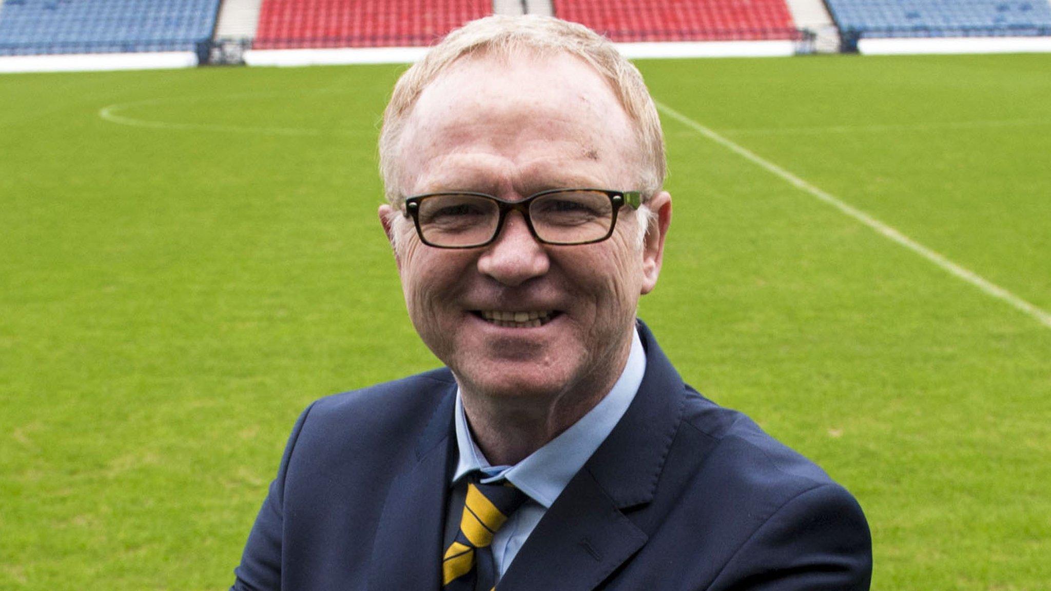 Scotland boss Alex McLeish