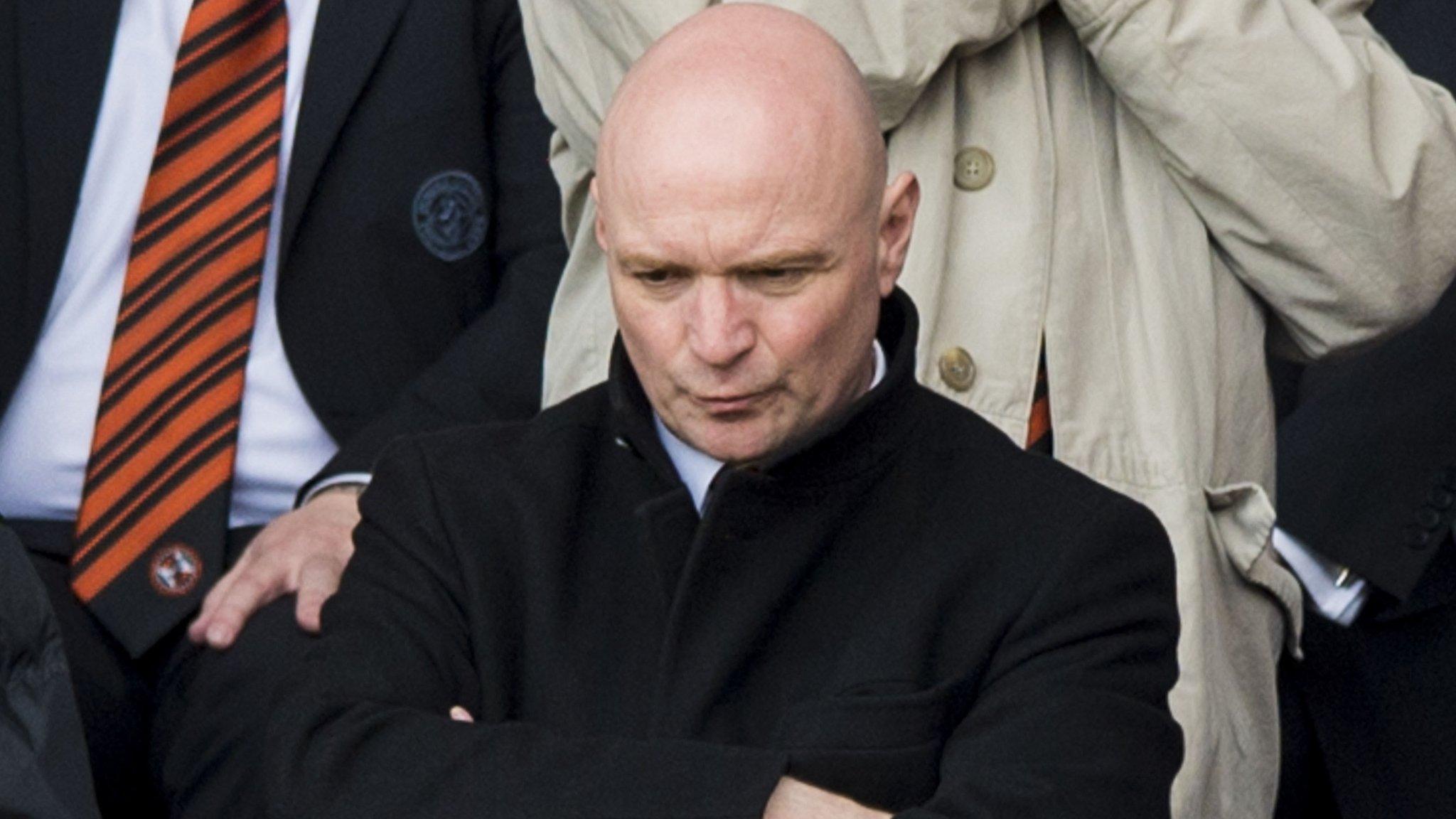 Dundee United chairman Stephen Thompson