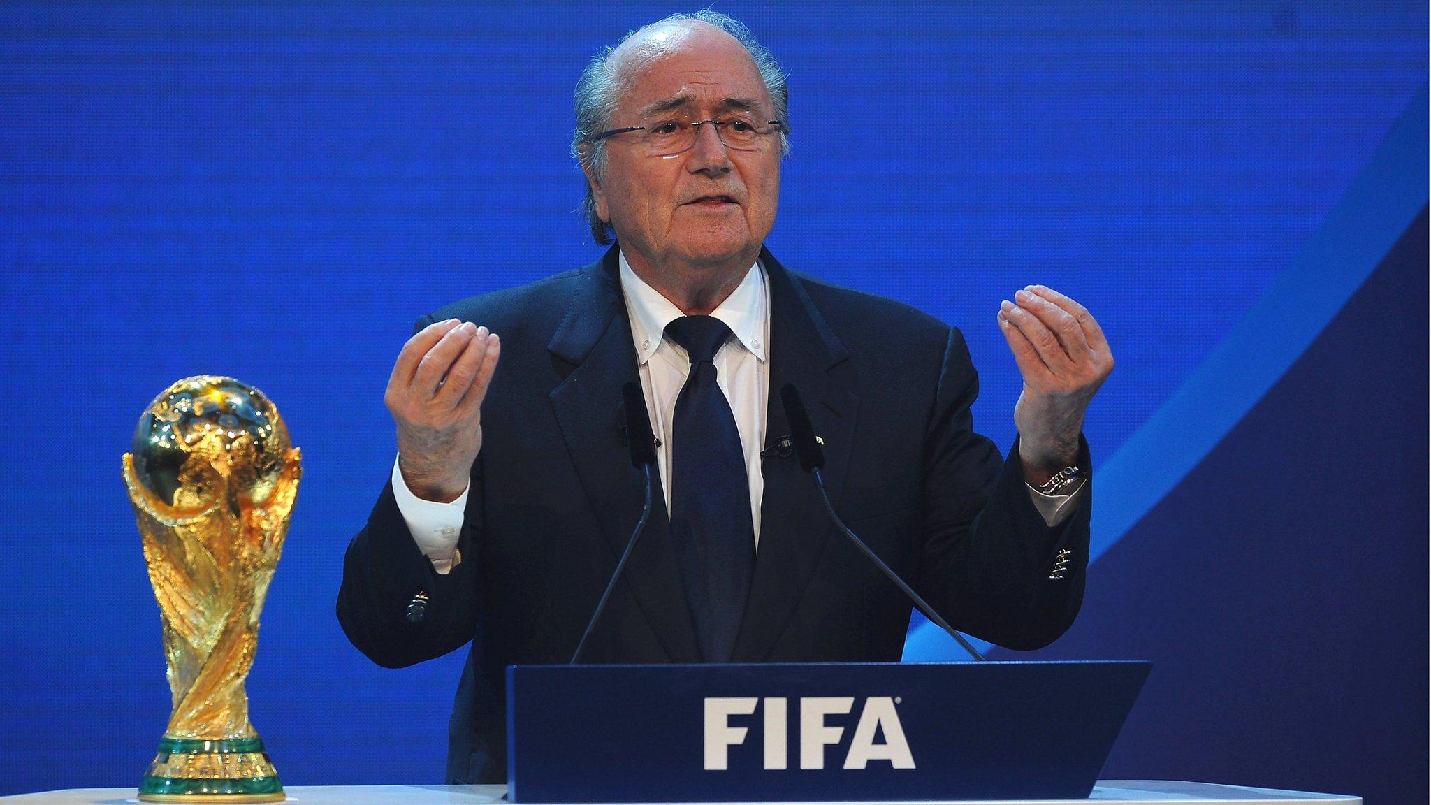 Sepp Blatter