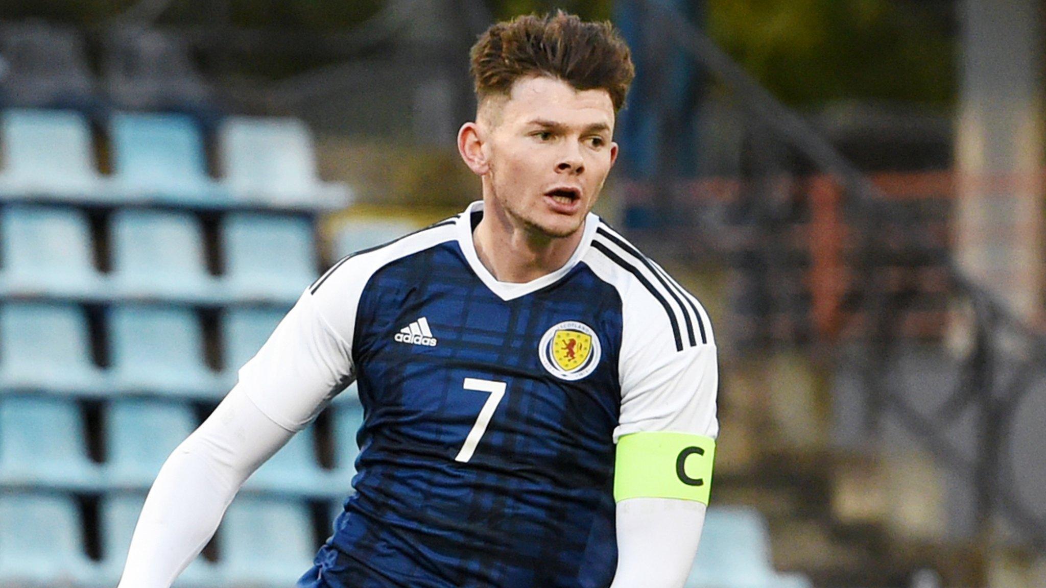 Scotland Under-21 captain Oliver Burke