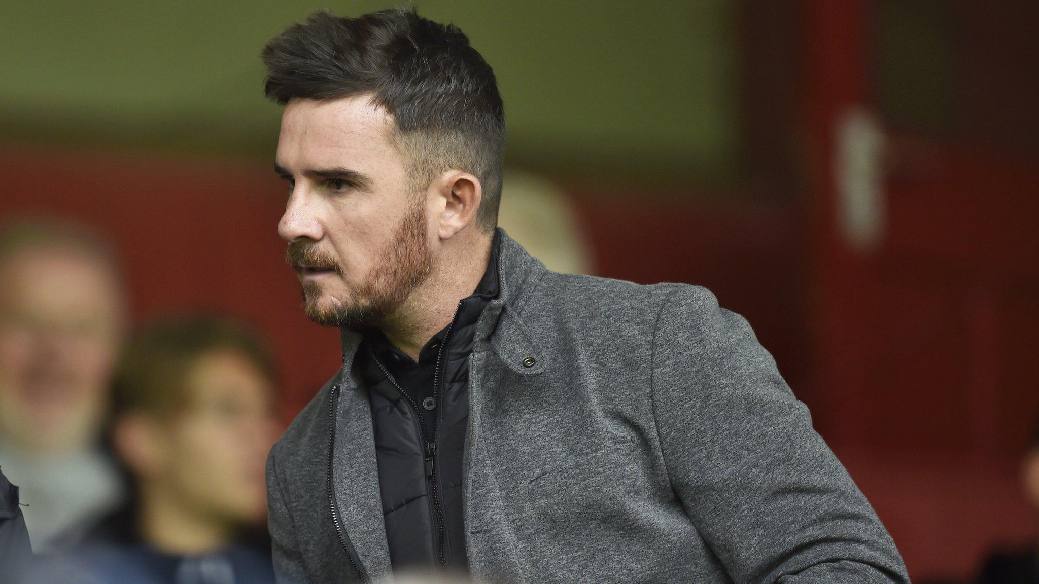 Former Rangers captain Barry Ferguson