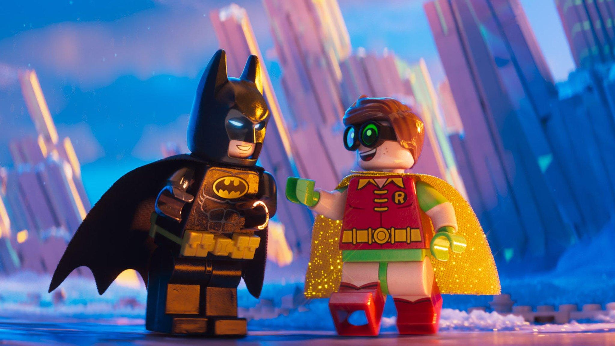 The Lego Batman Movie