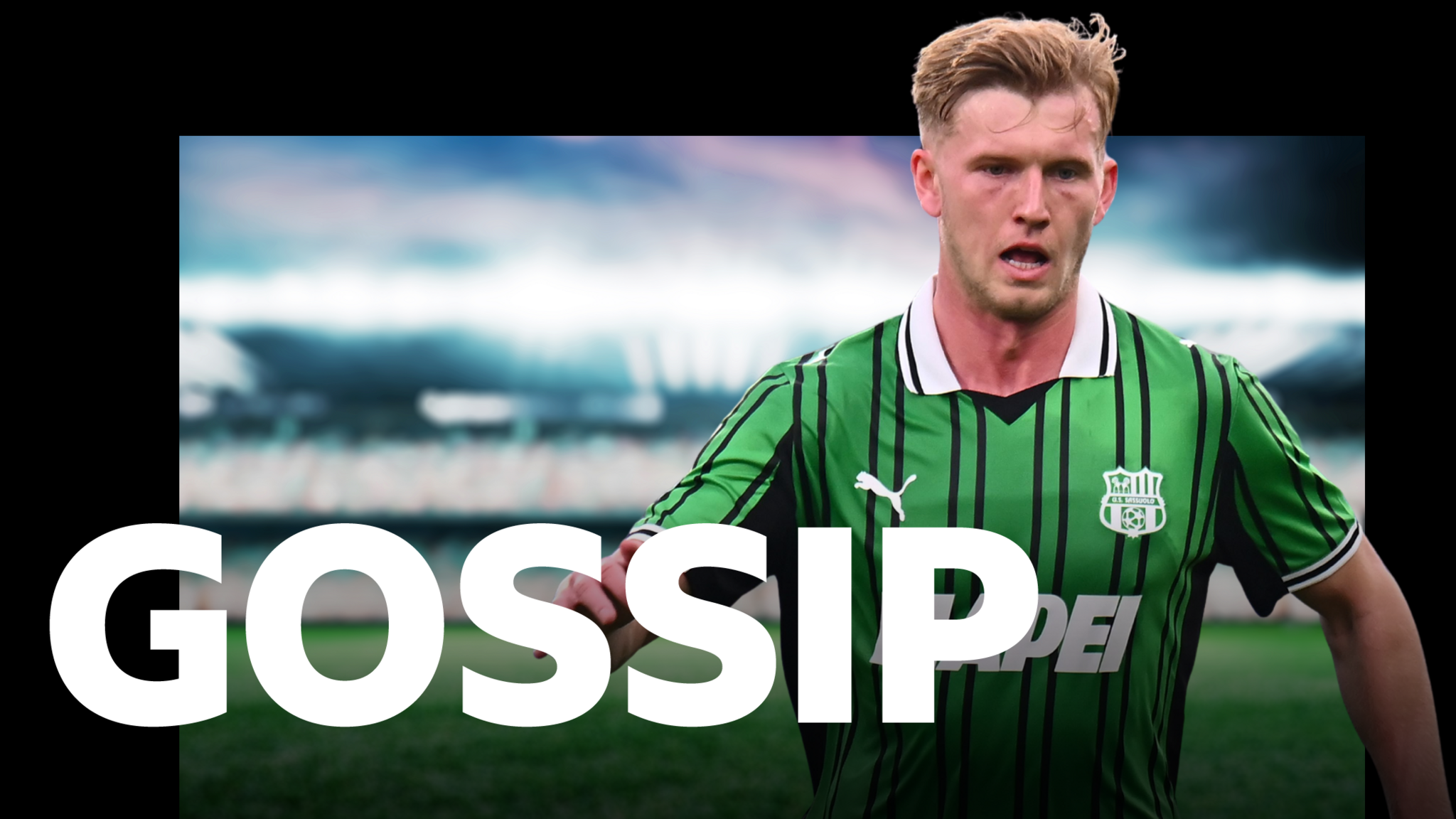 Sassuolo left-back Josh Doig