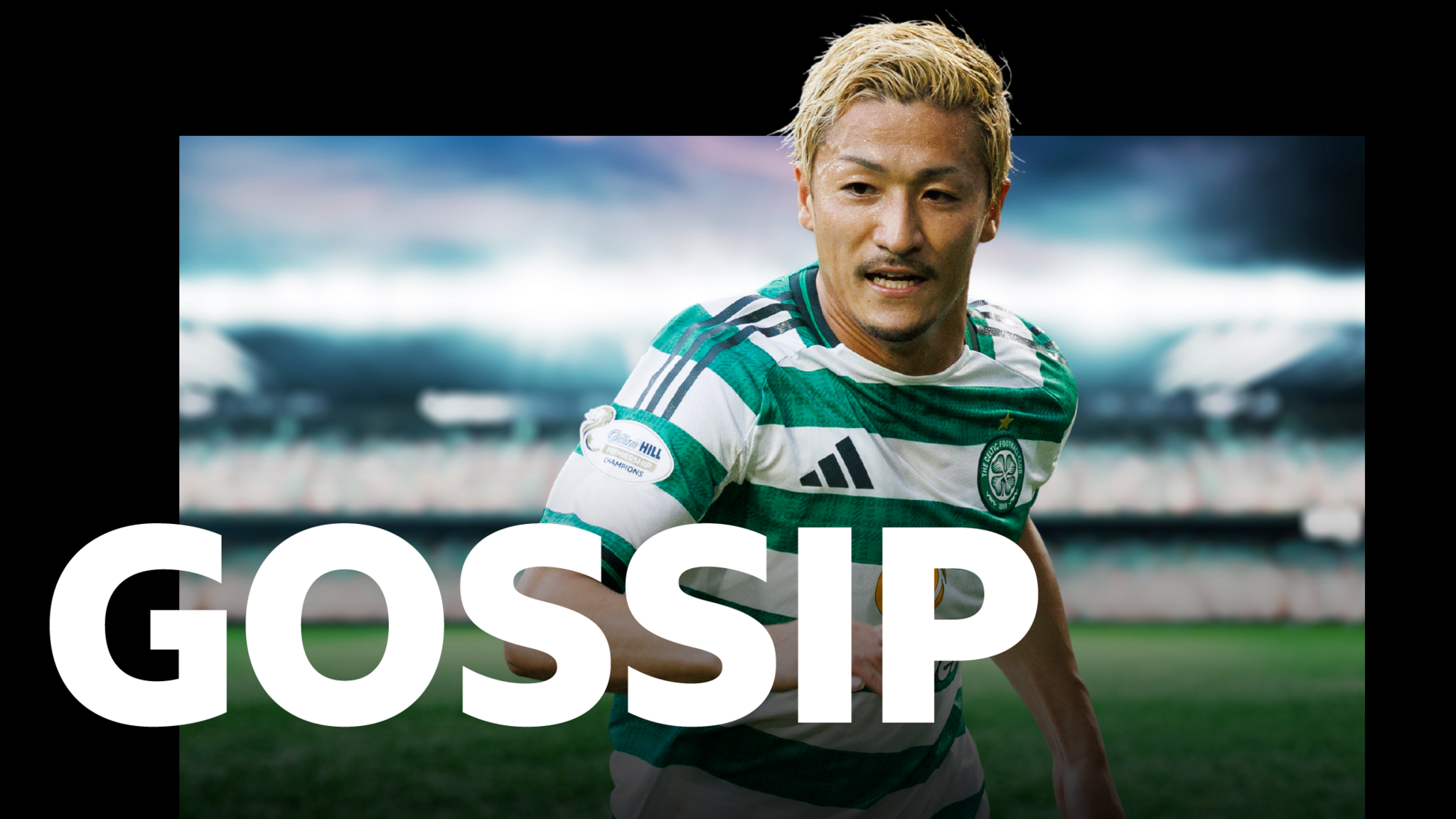 Celtic forward Daizen Maeda