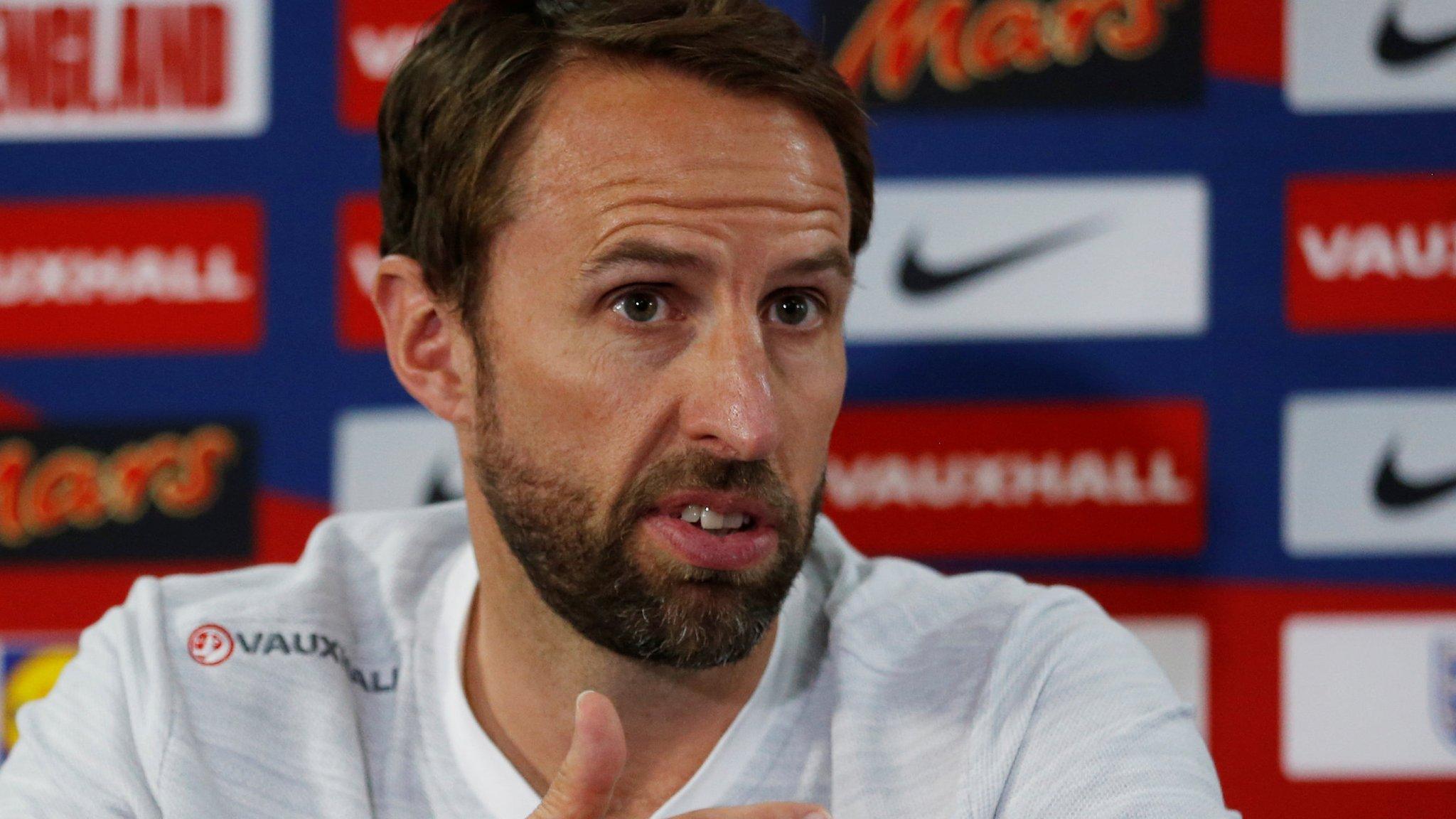 England manager Gareth Southgate