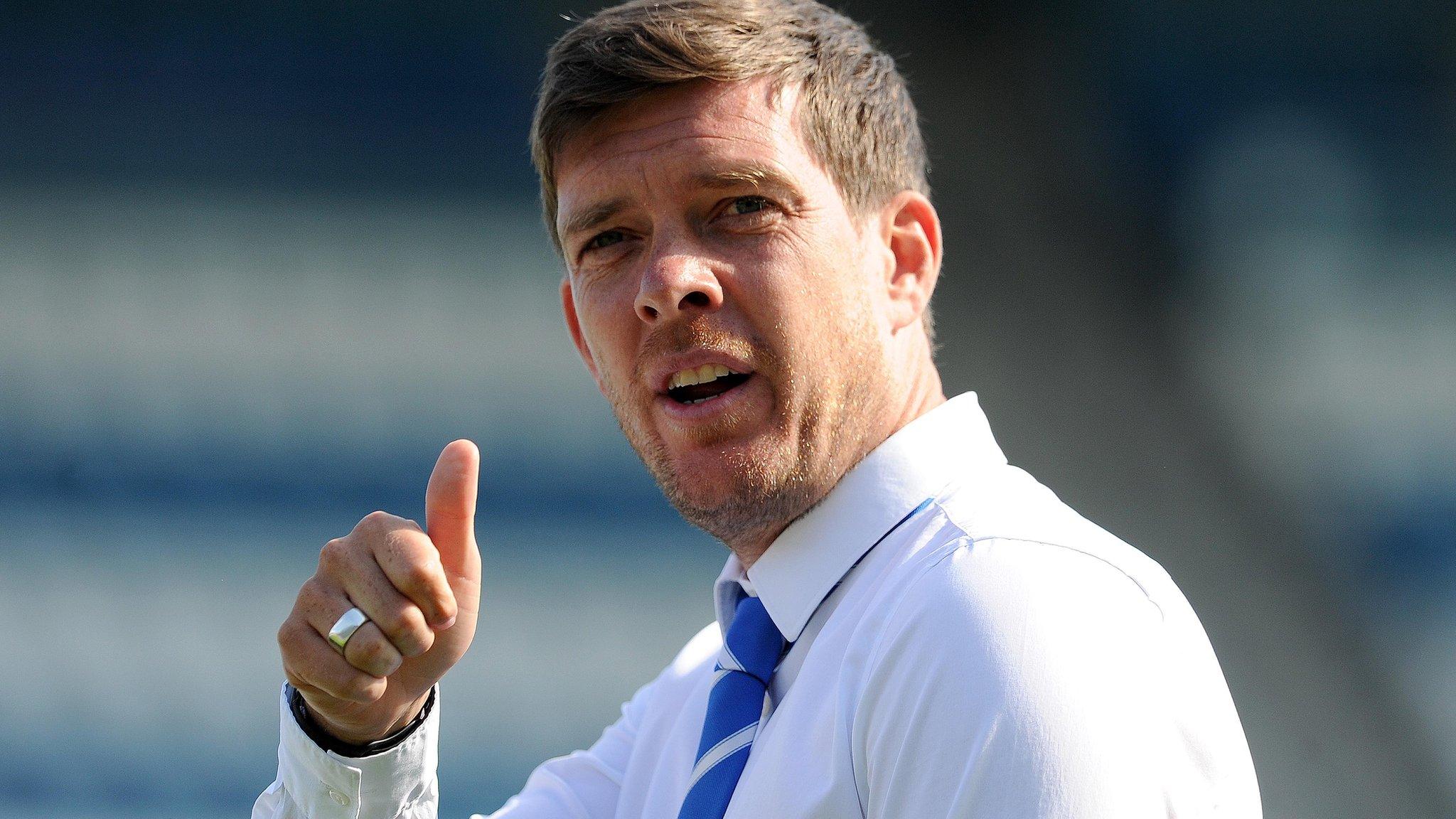 Darrell Clarke