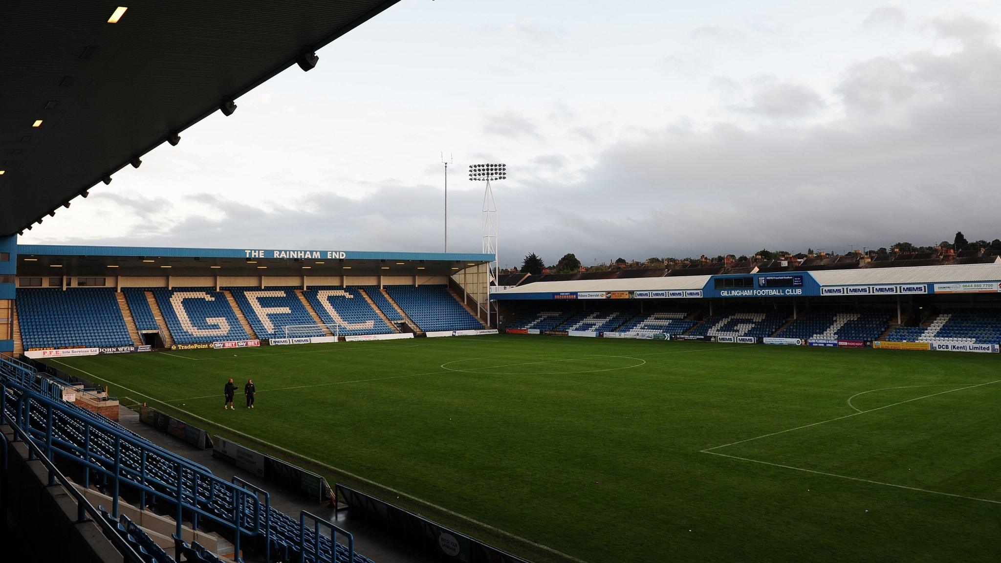 Priestfield Stadium