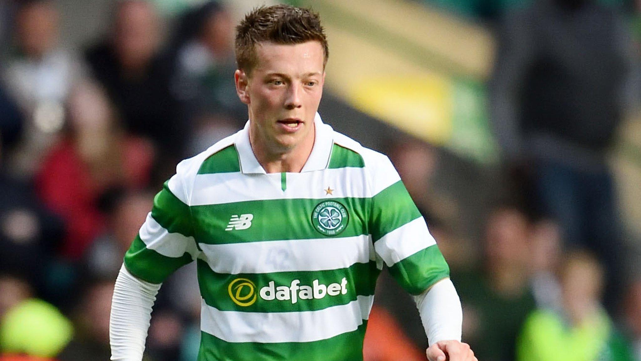 Celtic midfielder Callum McGregor