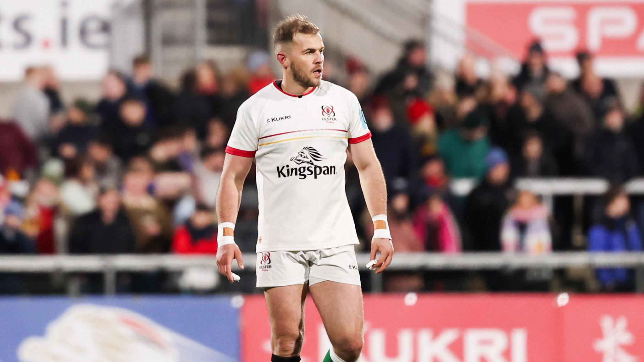 Will Addison in action at Kingspan Stadium