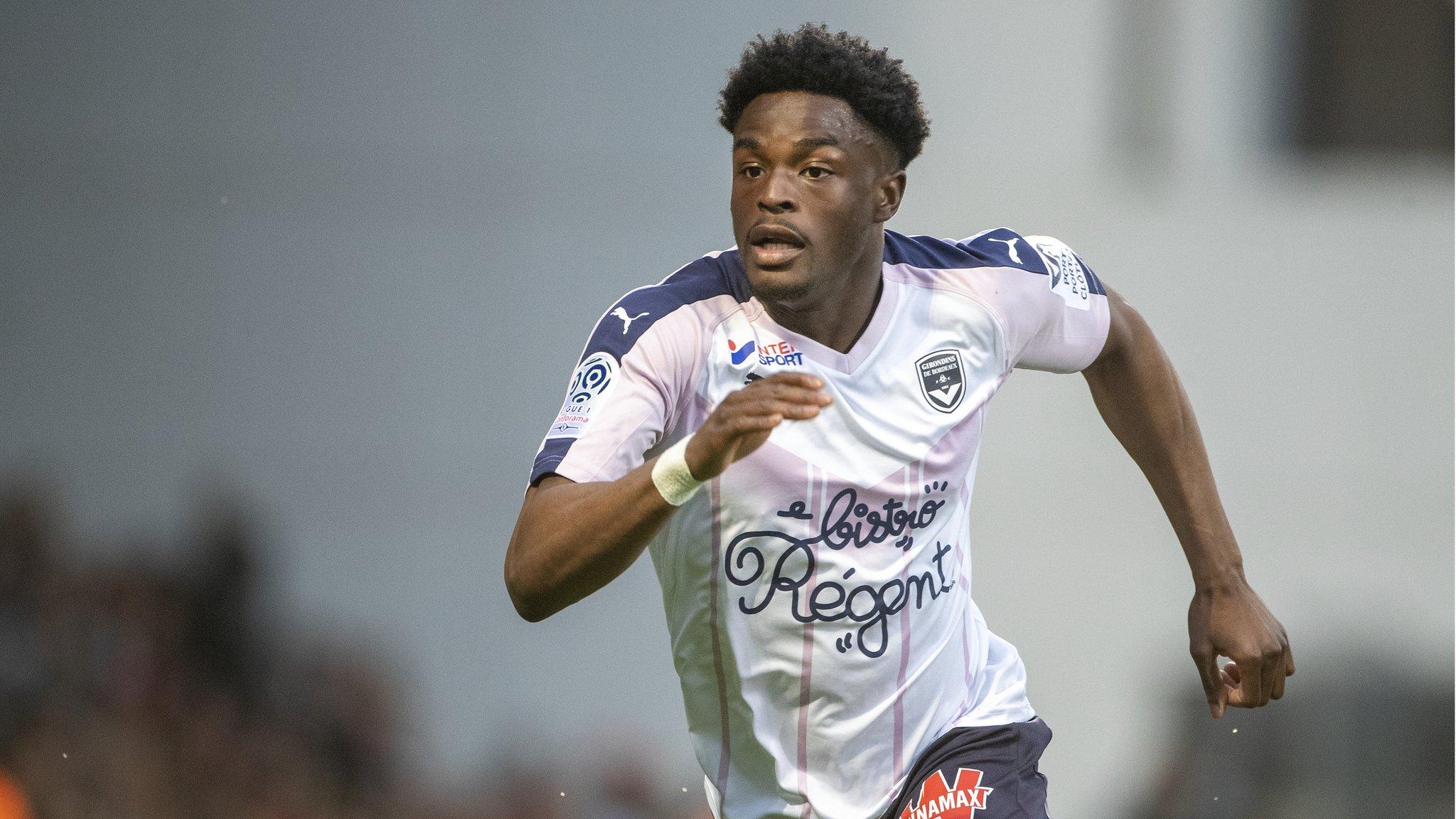 Bordeaux's Josh Maja