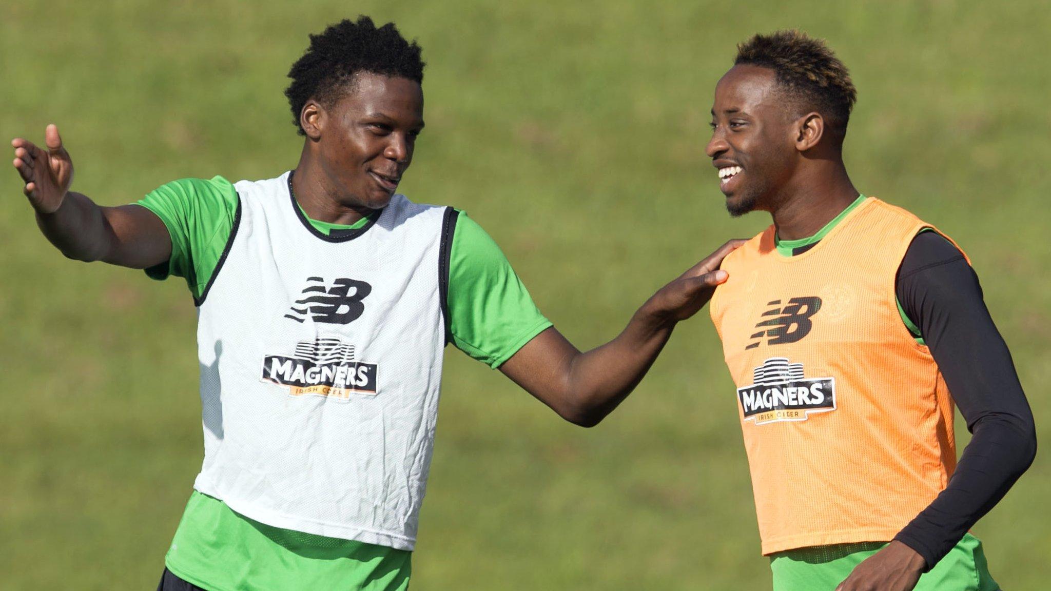 Dedryck Boyata and Moussa Dembele