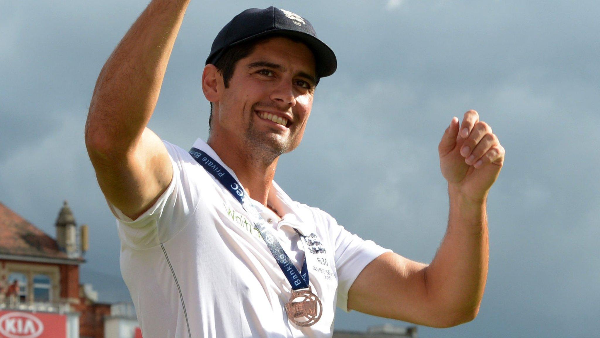 Alastair Cook