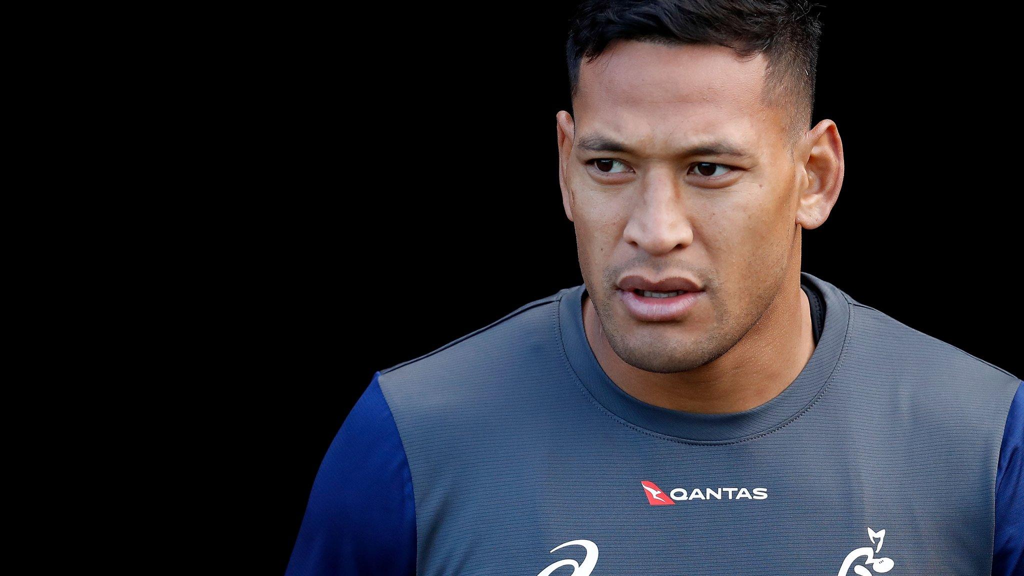 Israel Folau