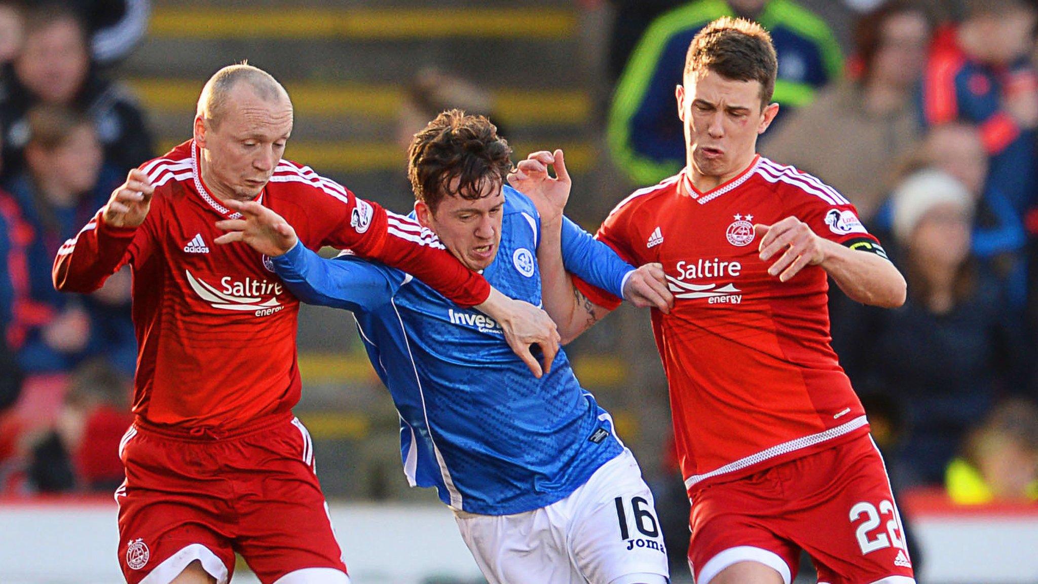 Aberdeen v St Johnstone