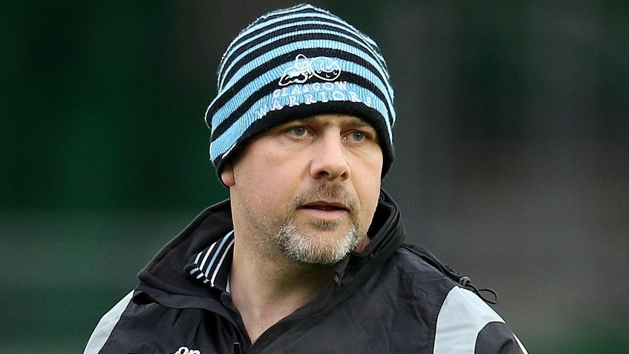 Dan McFarland was assistant to Gregor Townsend at Glasgow Warriors