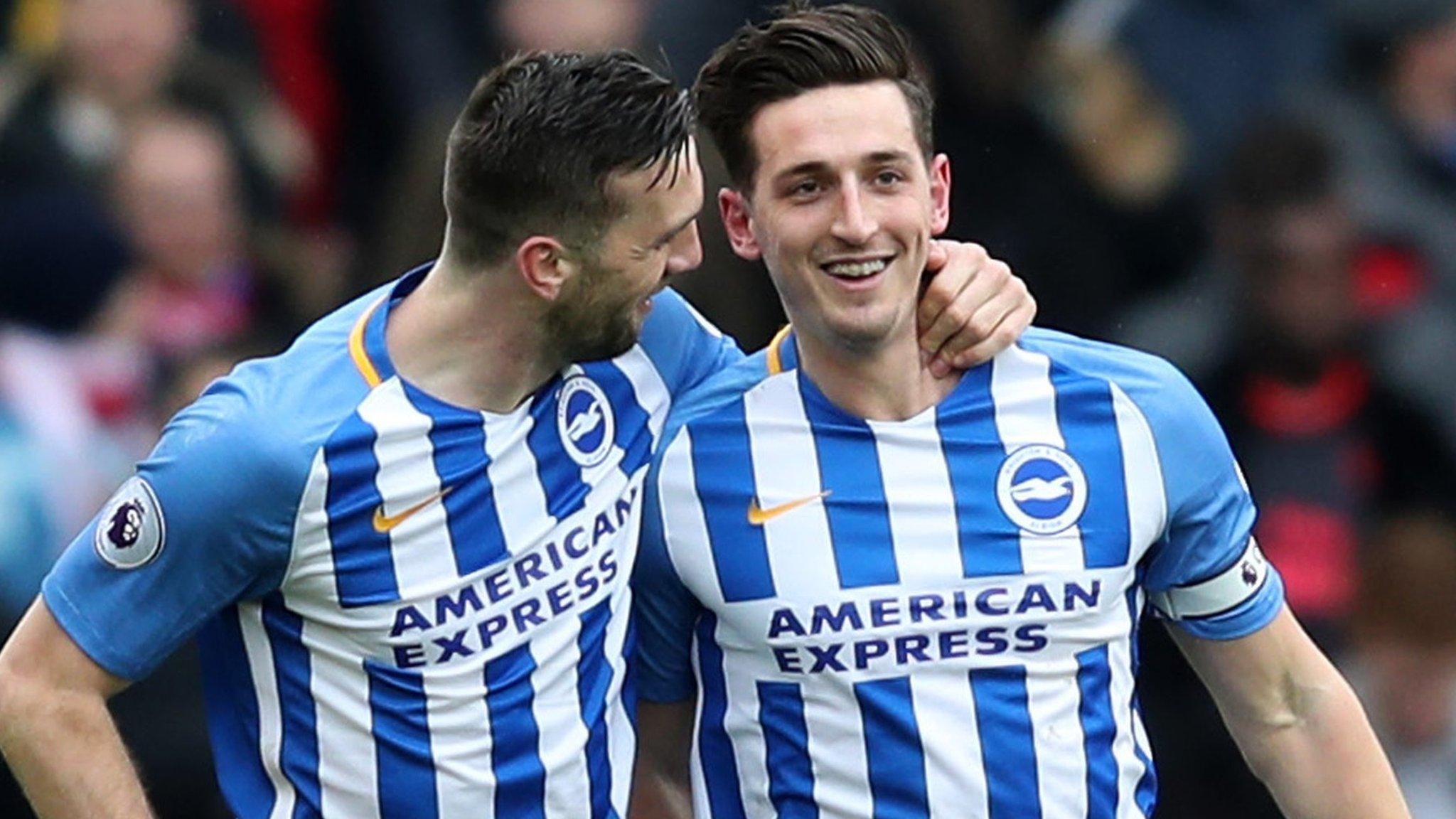 Lewis Dunk, Shane Duffy