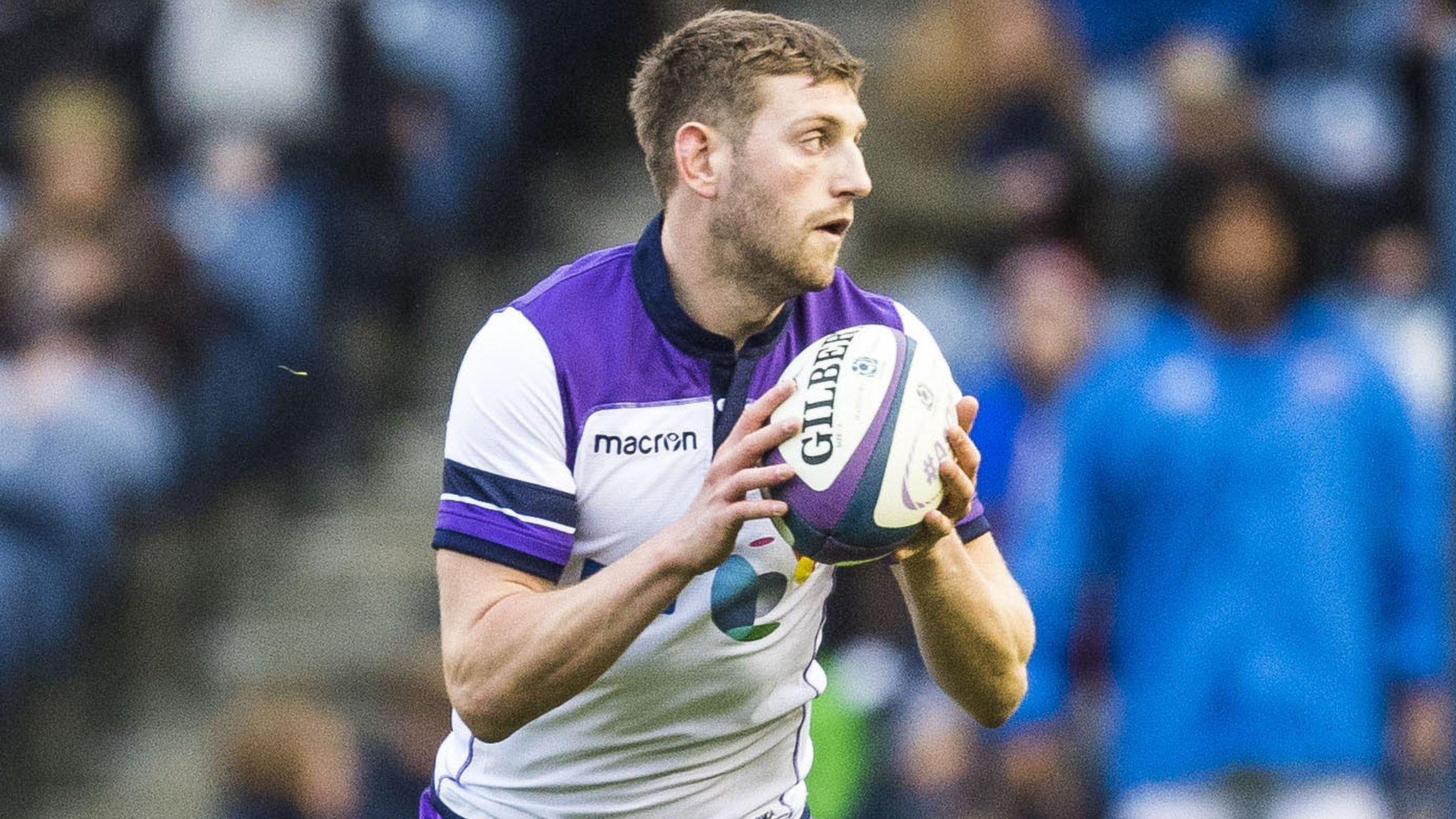 Scotland and Glasgow fly-half Finn Russell