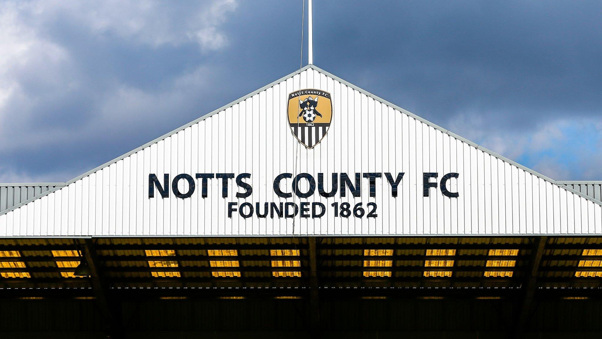 Meadow Lane, home of Notts County Ladues