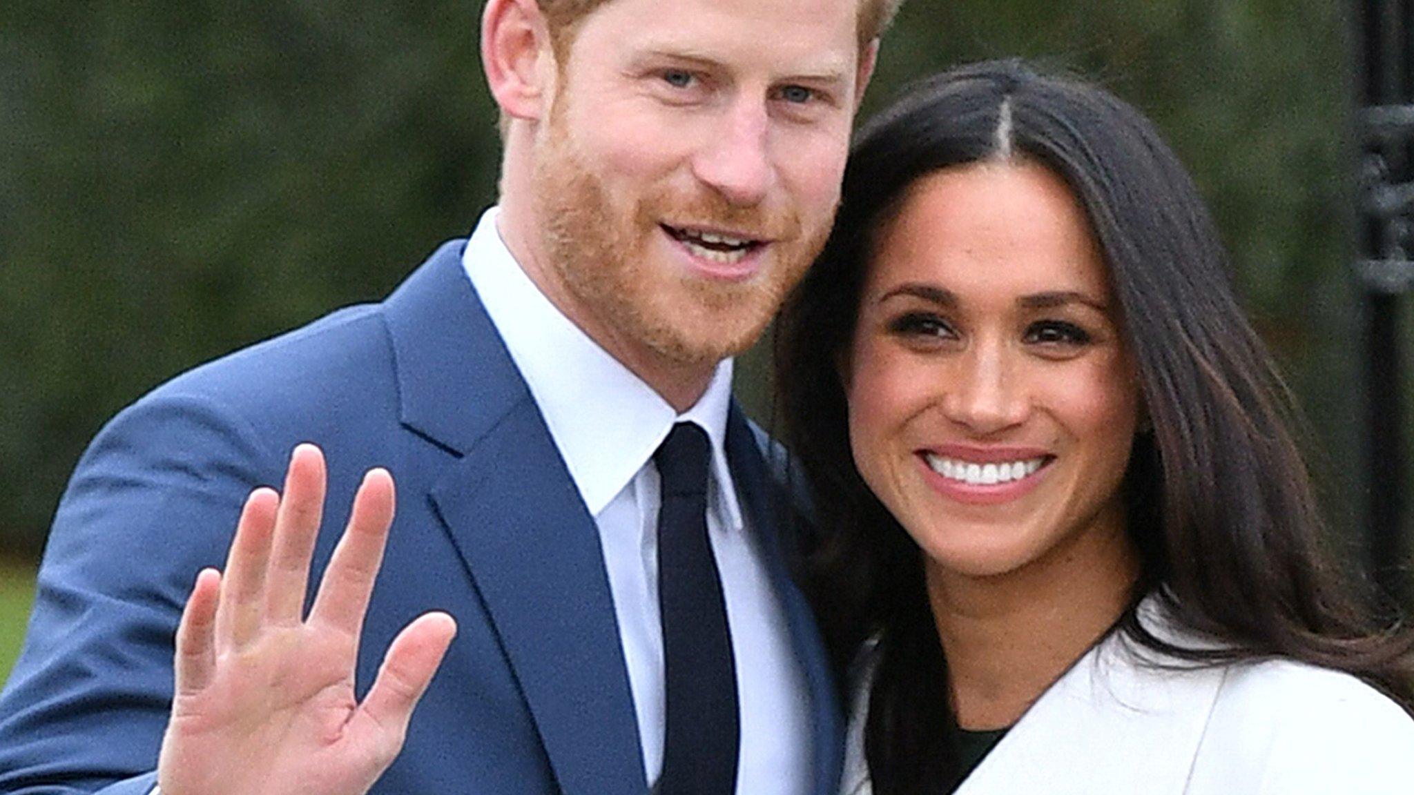 Prince Harry and Meghan Markle