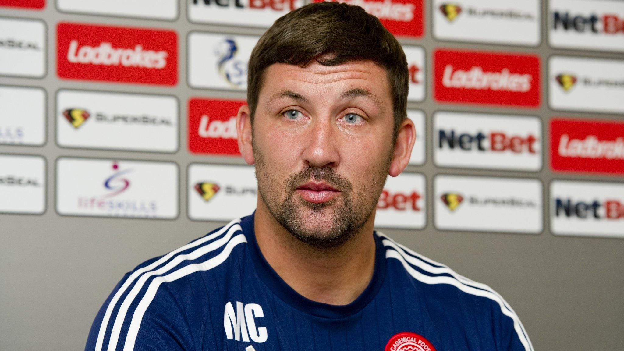 Hamilton Accies manager Martin Canning