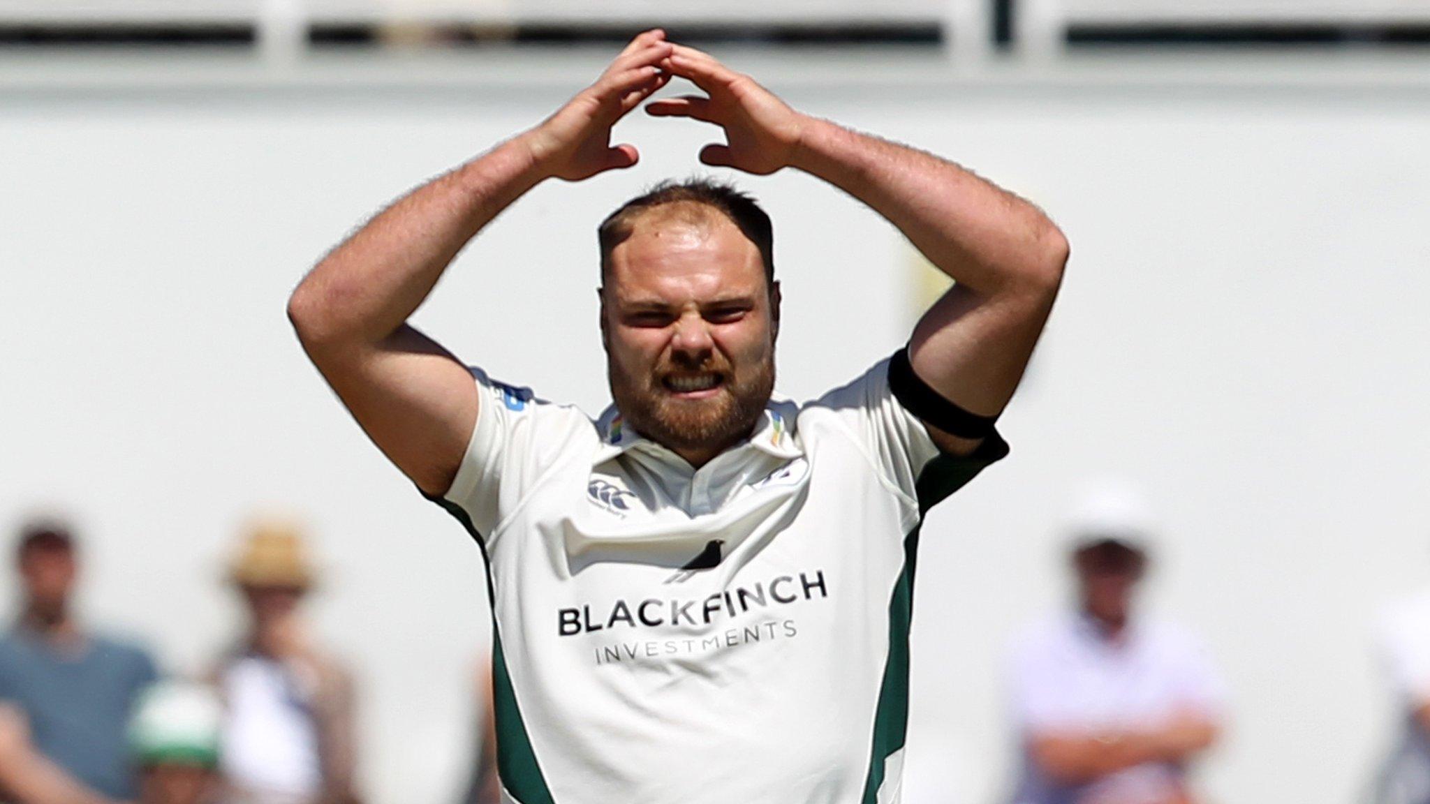 Worcestershire captain Joe Leach