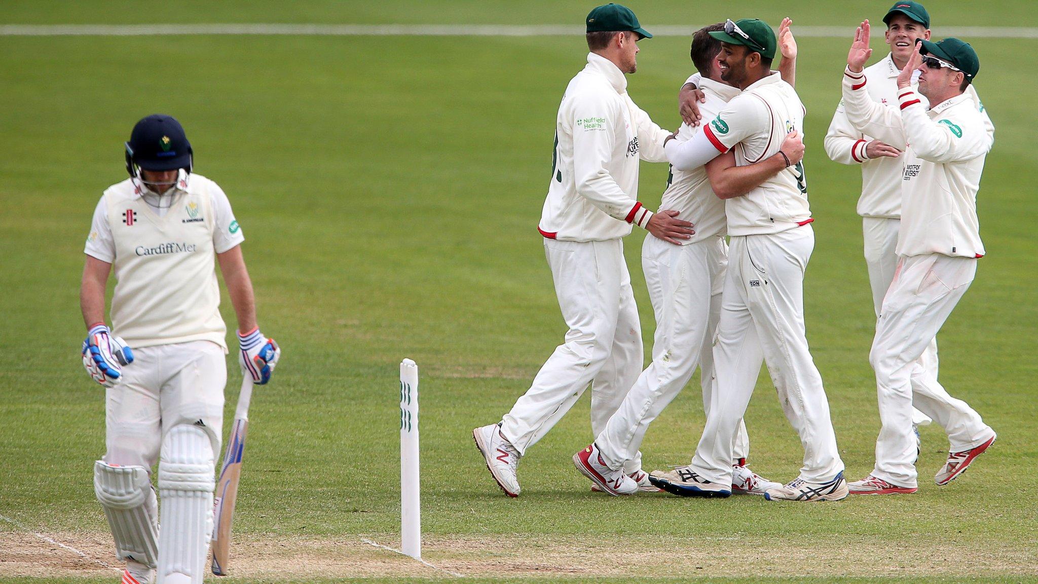Leicestershire celebrate