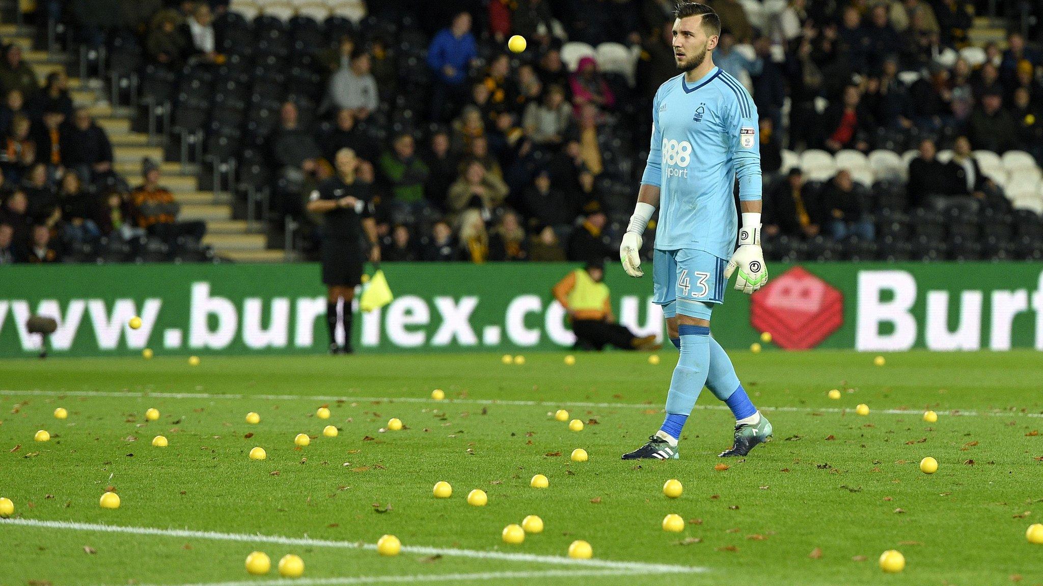 Hull City protest