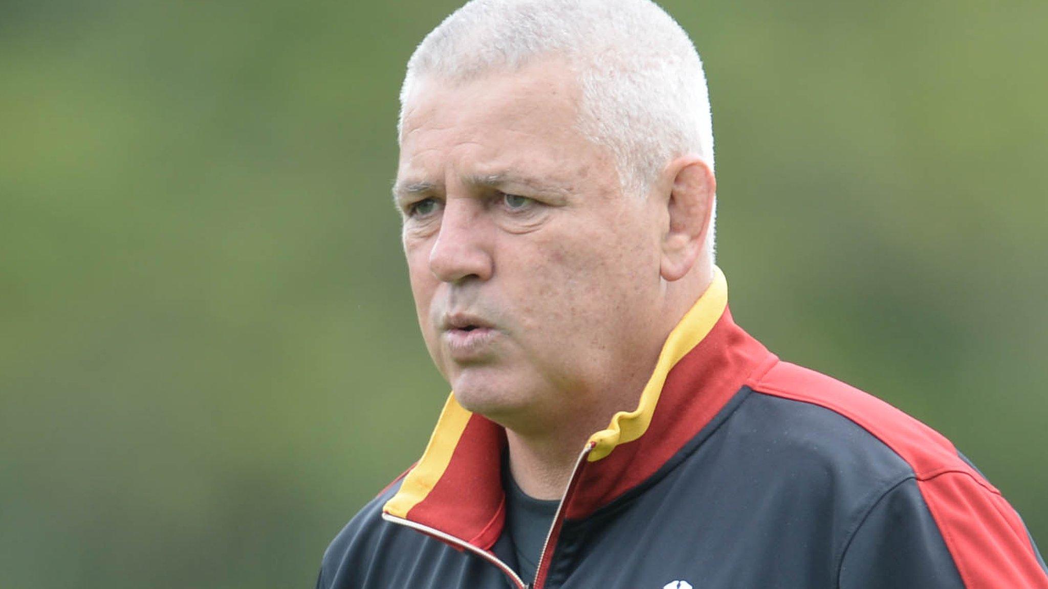 Warren Gatland