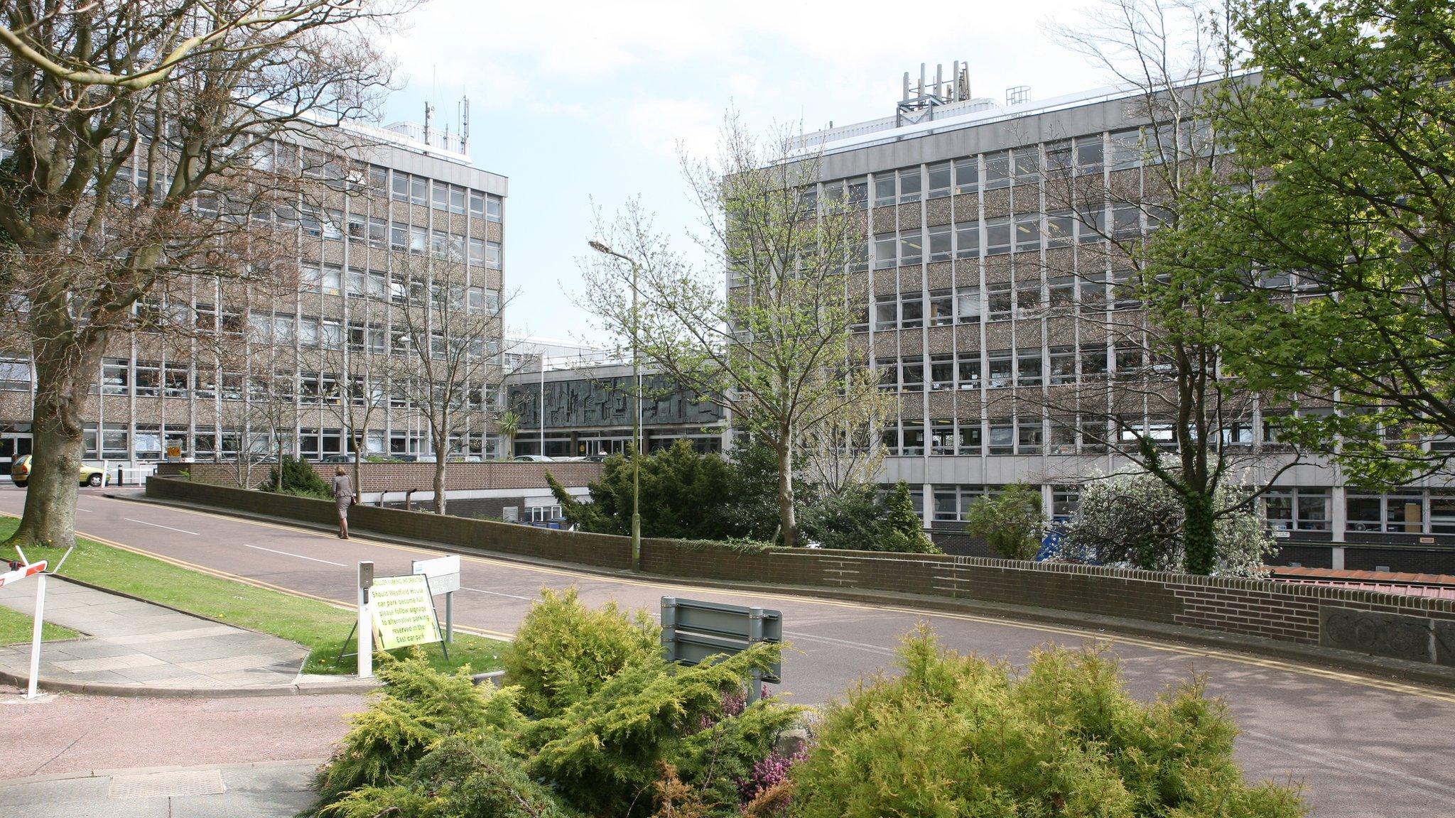 East Sussex County Council building