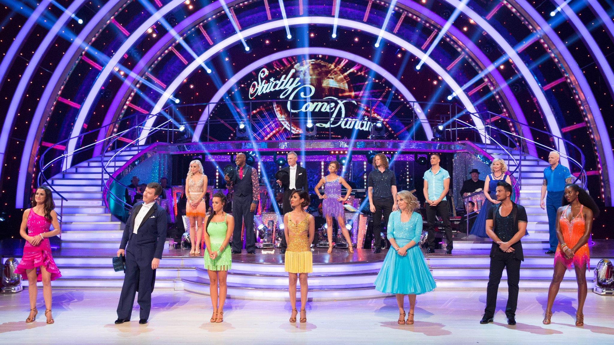 The Strictly couples