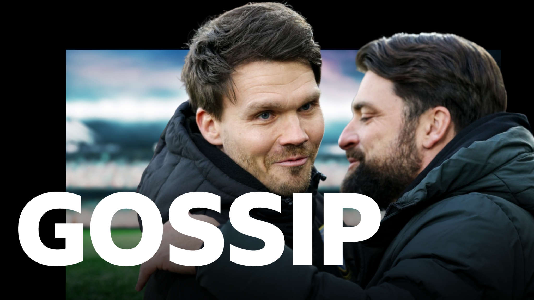 Danny Rohl and Russell Martin