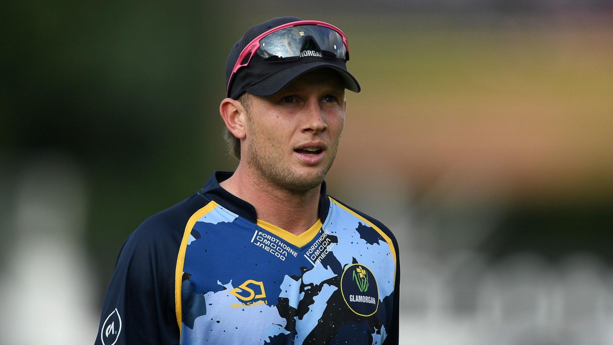 Glamorgan's Tom Bevan