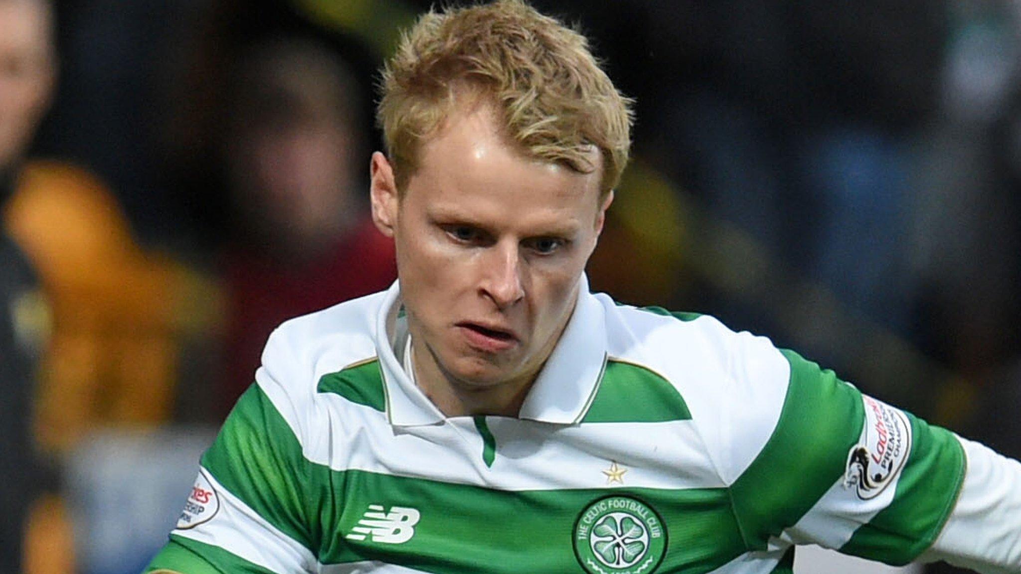 Celtic winger Gary Mackay-Steven