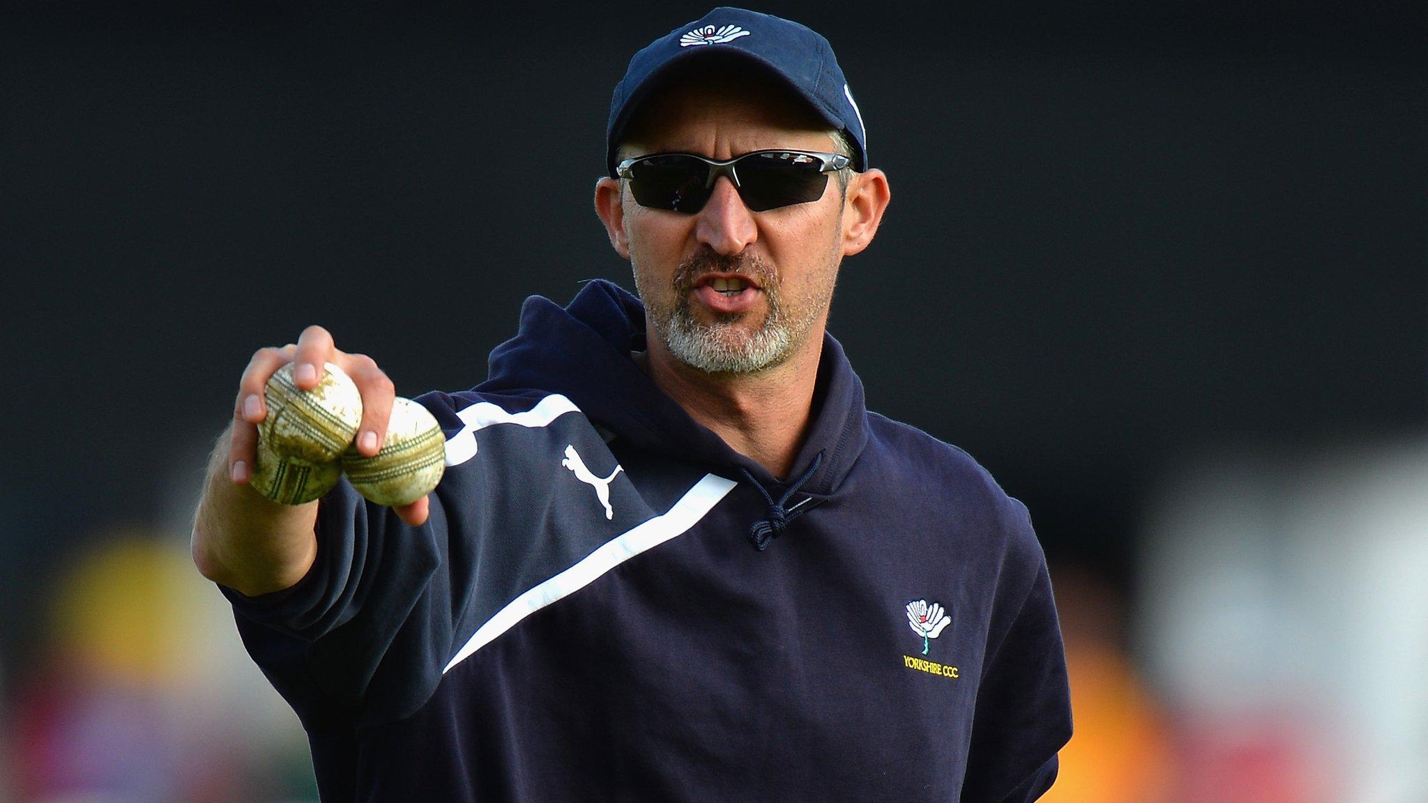 Jason Gillespie Yorkshire