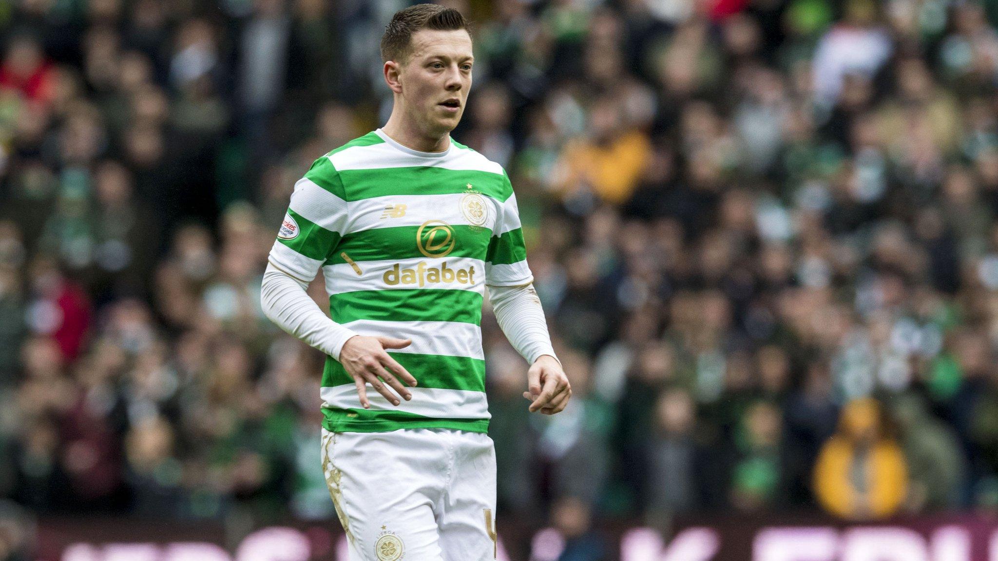 Celtic midfielder Callum McGregor