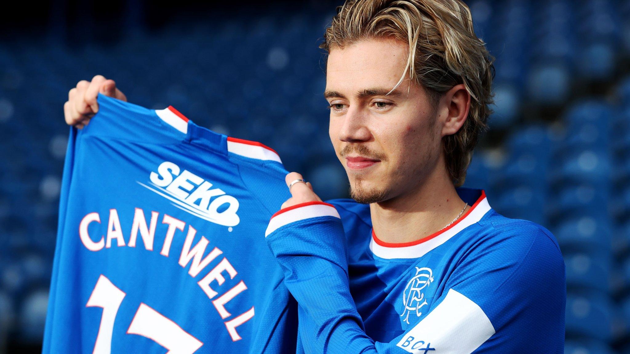 Rangers midfielder Todd Cantwell